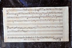 Odnaleziono fragment nieznanej partytury Mozarta