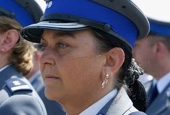 B. zastępczyni komendanta policji w Łodzi skazana