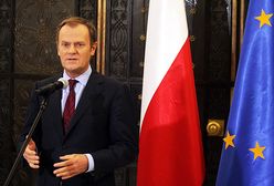 Tusk wygrywa z każdym