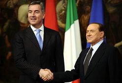 Wysoki premier "usadzony" przez Berlusconiego