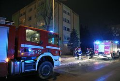 Dzieci w szpitalu po pożarze; straż wezwała dziewczynka