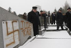 "Nieludzki czyn" na żydowskim cmentarzu w Strasburgu