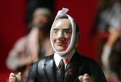 Figurka pobitego premiera