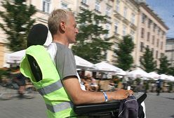 Wózkiem inwalidzkim przez Polskę