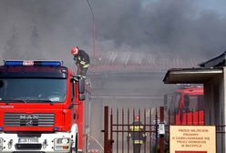 Pożar już ugaszono, ale tysiące kondomów poszło z dymem