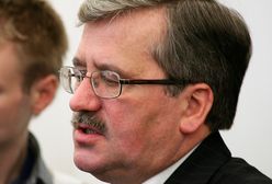 Komorowski podpisał pięć pierwszych ustaw