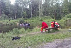 16-latek utopił się w czasie zabawy z rówieśnikami