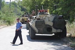 Rosja: Ukraińcy chcą, by przelała się krew