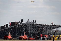 Szykują scenę dla Madonny