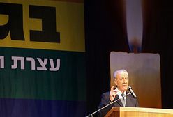 Prezydent Izraela wspiera wiec homoseksualistów