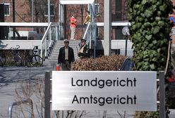 Strzelanina w niemieckim sądzie - zginęły dwie osoby