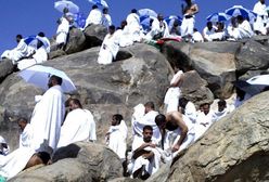 Rozpoczęło się rytualne kamienowanie szatana