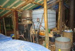 Wyprodukowali 18 tys. litrów spirytusu - usłyszeli zarzuty