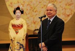 Lech Kaczyński w Japonii
