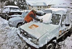 Śnieg zatrzymał 700 tirów we włoskiej Ventimiglia