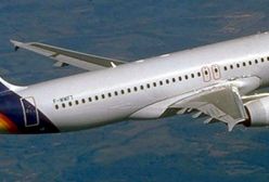 Airbus A320 z siedmioma ludźmi runął do morza