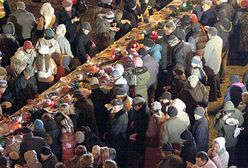 Stół gigant w Radomiu