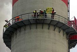 Rok więzienia dla ekologów, którzy weszli na komin?