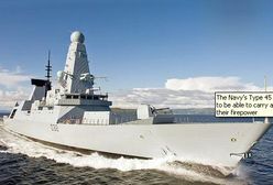 Najgroźniejszy niszczyciel zakończył dziewiczy rejs