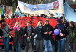 Francuscy pracownicy naukowi demonstrują przeciw reformom