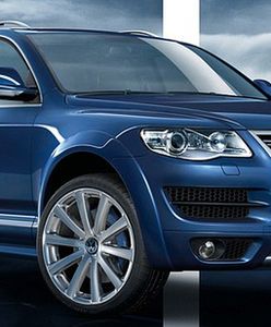 Sportowy kolos - Volkswagen Touareg R50