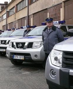 Nissany, ople i mitsubishi w służbie podkarpackiej Policji