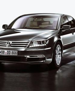 VW Phaeton: Wydłużony luksus