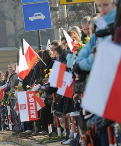 "Po raz pierwszy w RP chowaliśmy tak dobrego człowieka"