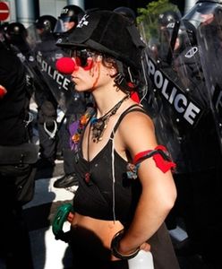 Około 2 tys. zatrzymanych w czasie protestu przeciw G20