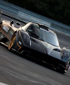 Pagani Zonda R na Nurburgringu