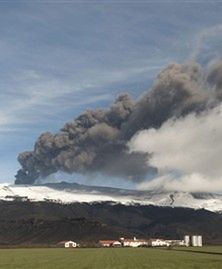 Erupcja najaktywniejszego wulkanu w Islandii