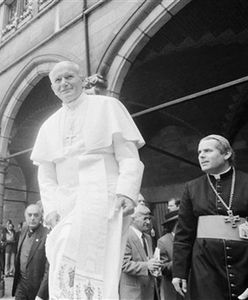 "Żałuję, że nie krzyczałem: umarł święty!"