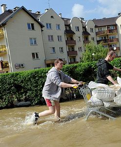 Wrocław walczy z wodą - relacja z powodzi