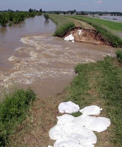 Wisła przerwała kolejny wał w świętokrzyskiem
