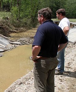 Powódź znów groźna - zalewa środkową Europę