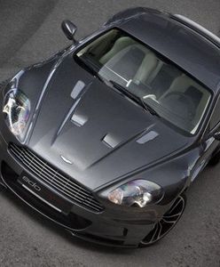 Aston DB9 z pakietem DBS