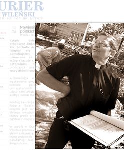 Powiesił się ksiądz, inicjator zburzenia polskiego pomnika