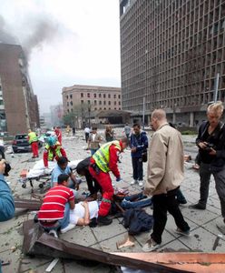 "Nie mamy informacji o Polakach, poszkodowanych w Oslo"