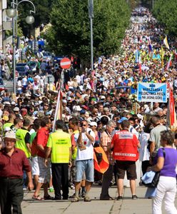 Tysiące pielgrzymów przybyły na Jasną Górę