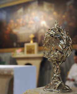 Relikwie Jana Pawła II w Moskwie