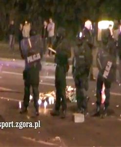 Tragiczna śmierć kibica - zginął pod kołami radiowozu