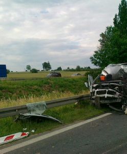 Tragedia na drodze - 8 osób zginęło w wypadku