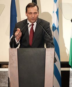 Sikorski: Białoruś jest "Kubą Europy"