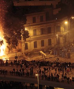 Znowu słychać strzały na placu Tahrir w Kairze