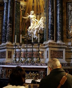 Mistrzowska rzeźba zagrożona - w kaplicy pęka sufit