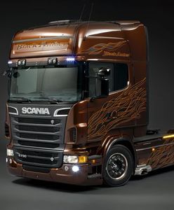 Scania V8 Black Amber by Svempas