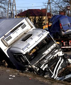 Tragedia na drodze koło Zambrowa - 6 osób zginęło
