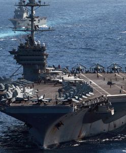 USA przemieszcza okręty wojenne bliżej Libii