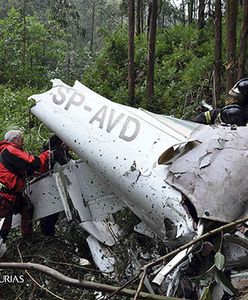 Ostrzegali: nie lądujcie, jest straszna mgła!