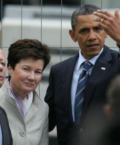 Obama chce tu wrócić? Gronkiewicz-Waltz: musimy się spieszyć